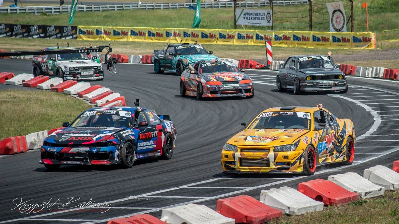 Drift Masters GP 2015   4 runda w Poznaniu