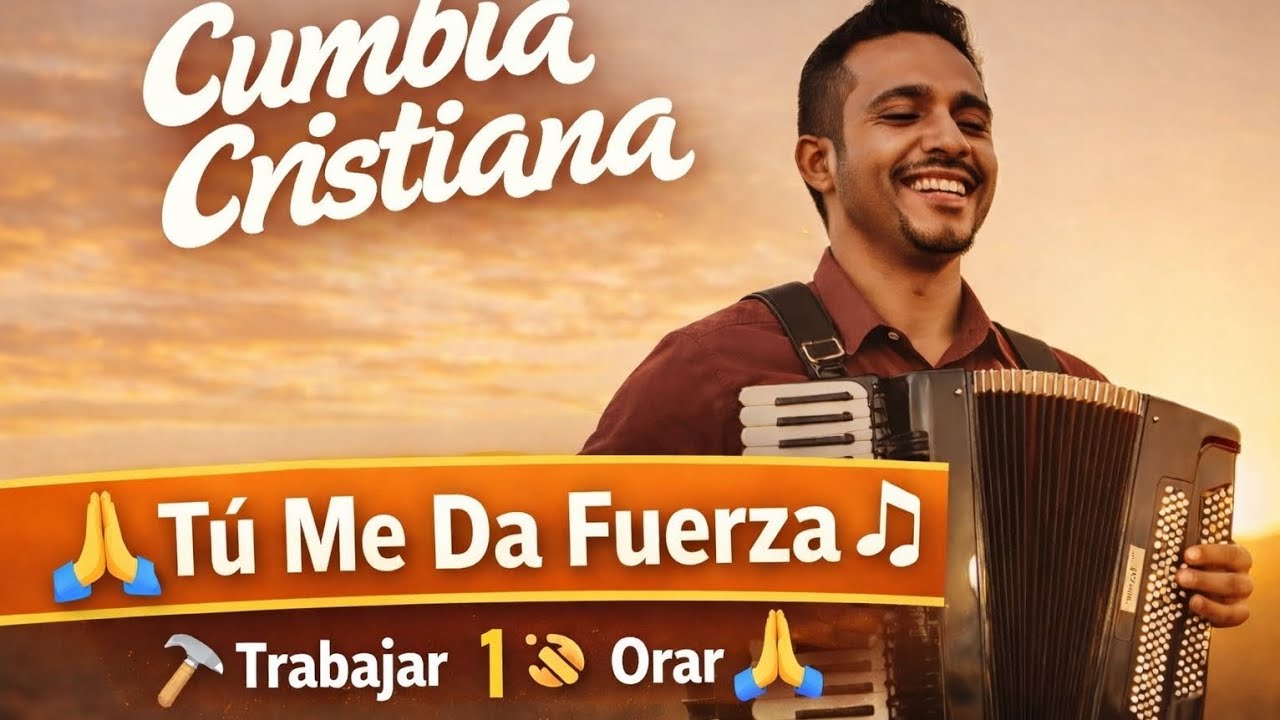 Tú Me Das Fuerza | Música Cristiana Para Trabajar | Faith & Work Song