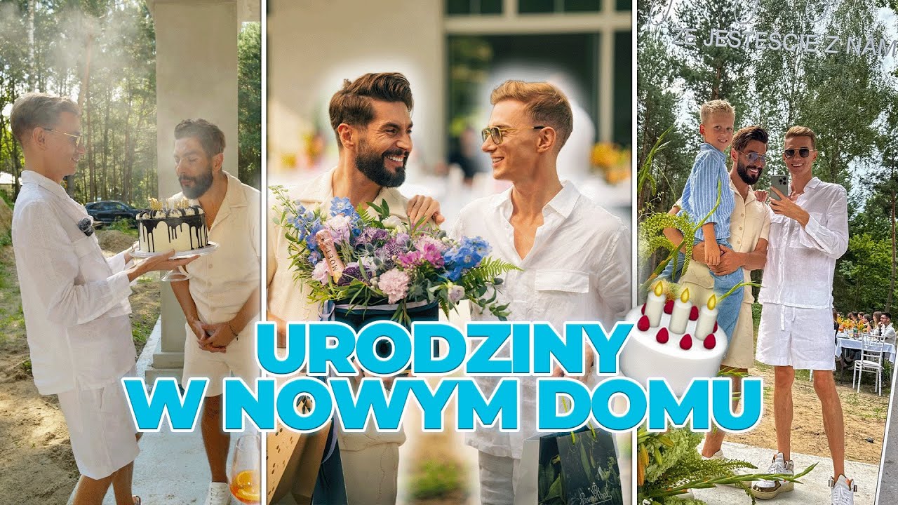 VLOG: SPEŁNIŁEM JEGO MARZENIE !🎁 URODZINOWA NIESPODZIANKA!