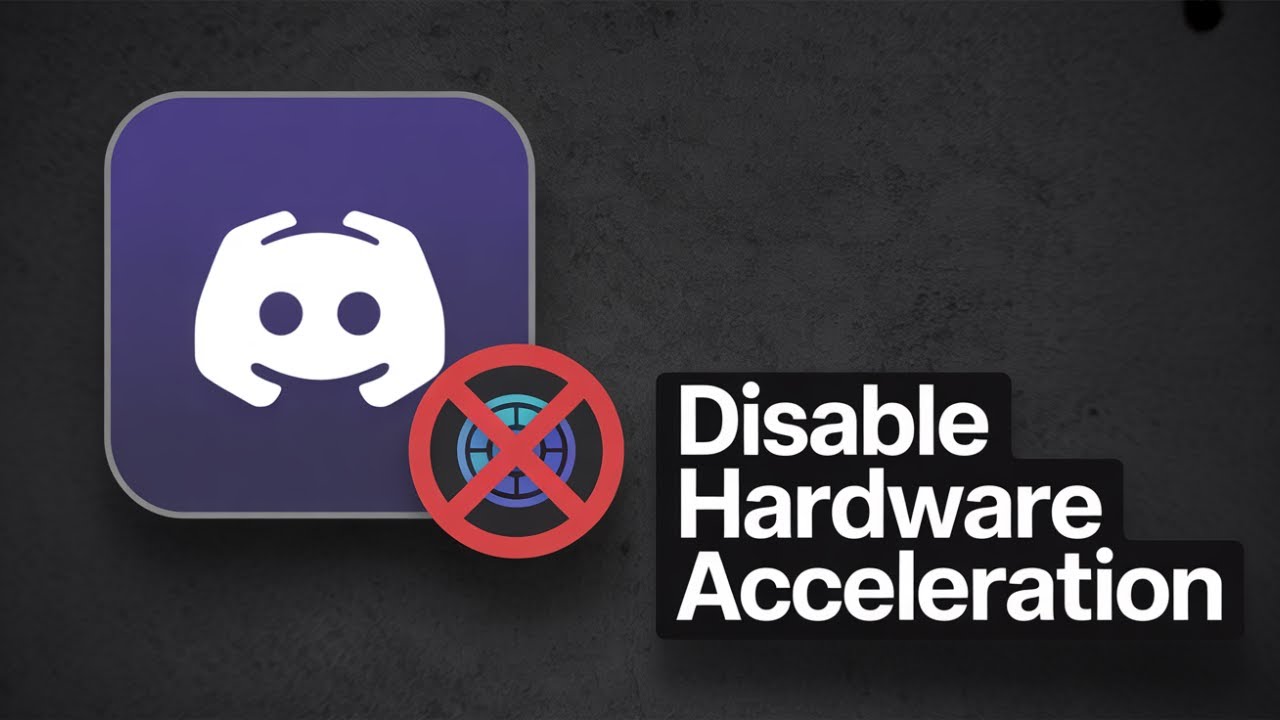 How to Turn Off Hardware Acceleration on Discord &ndash; Easy Fix!