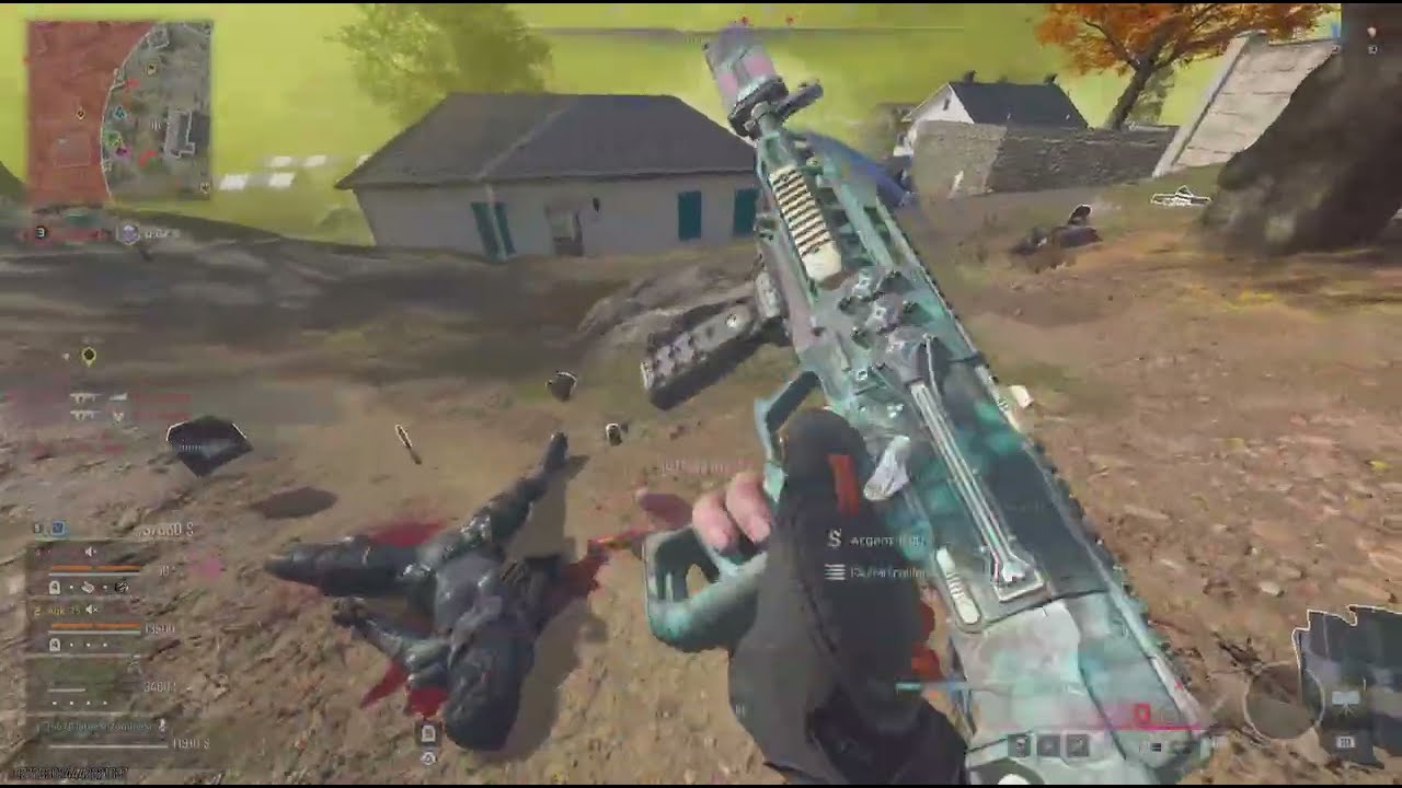 Call of Duty - Warzone Top1 résurgence décontracté Haven's