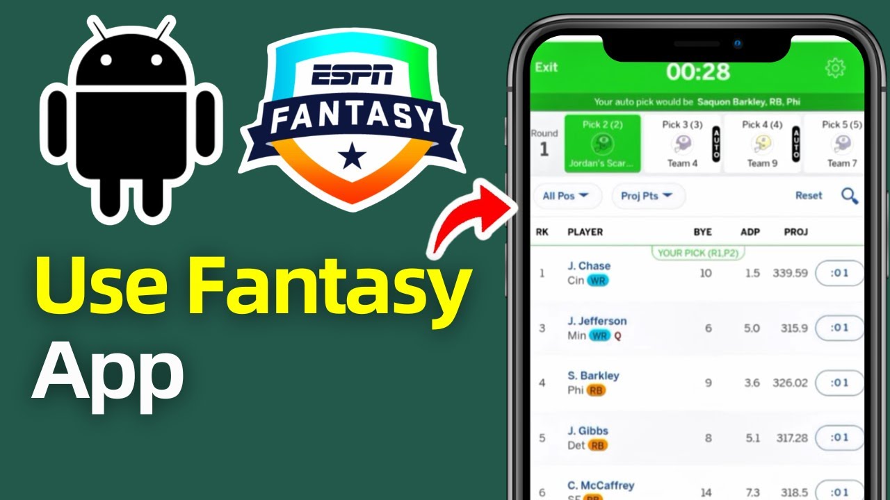 How to Play ESPN Fantasy Football | Use ESPN Fantasy UPDATED