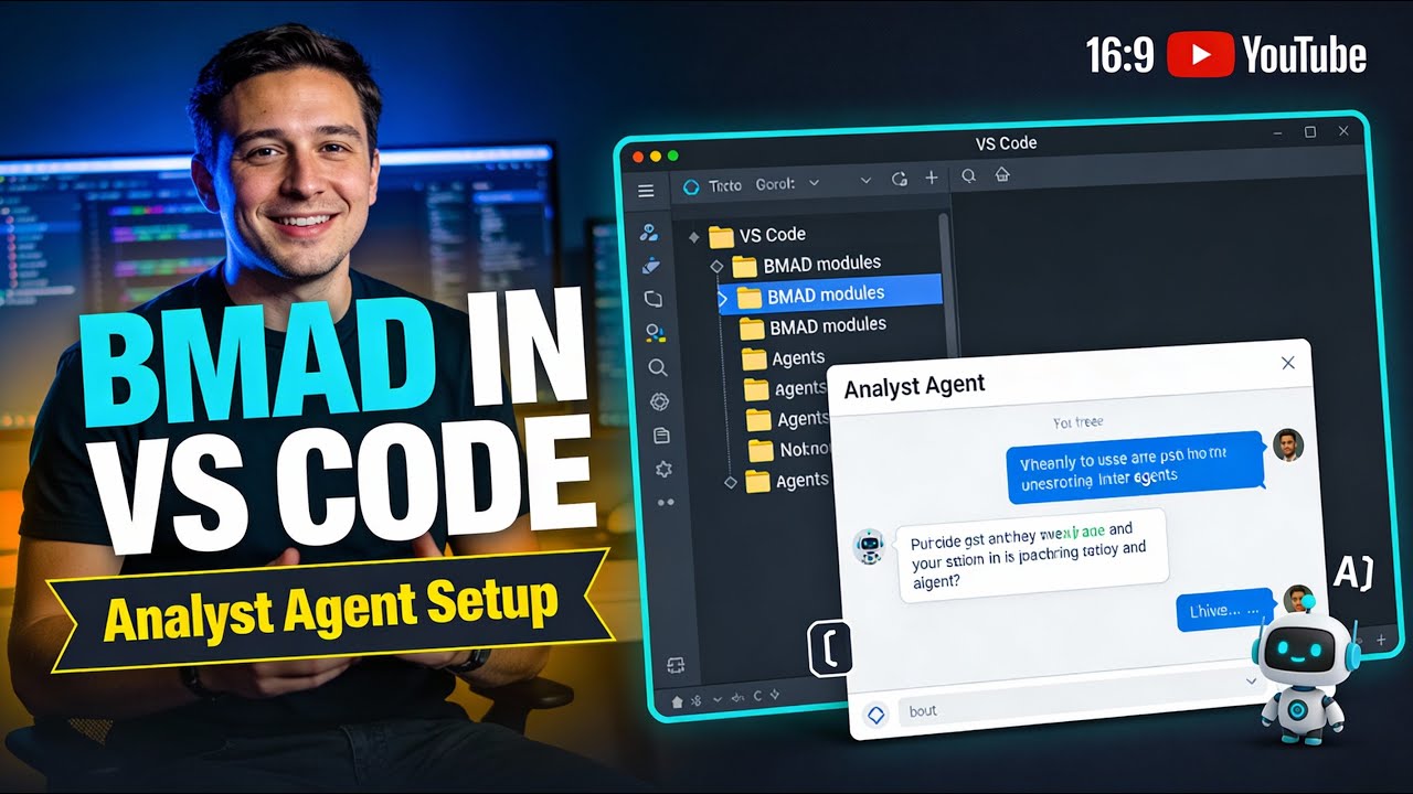 How To - BMAD in VS Code: From Empty Folder to AI Agents Building Your App