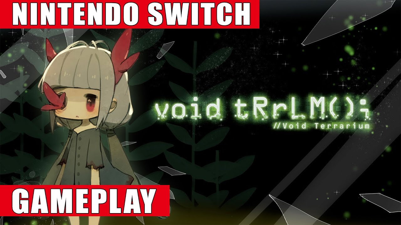 Void Terrarium Nintendo Switch Gameplay