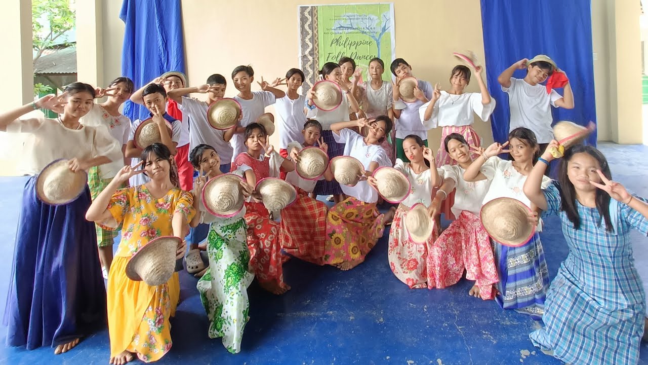BES-SAKASIKLAB DANCE TROUPE| Pandanggo Sta Clara Folk Dance | Teacher Nico