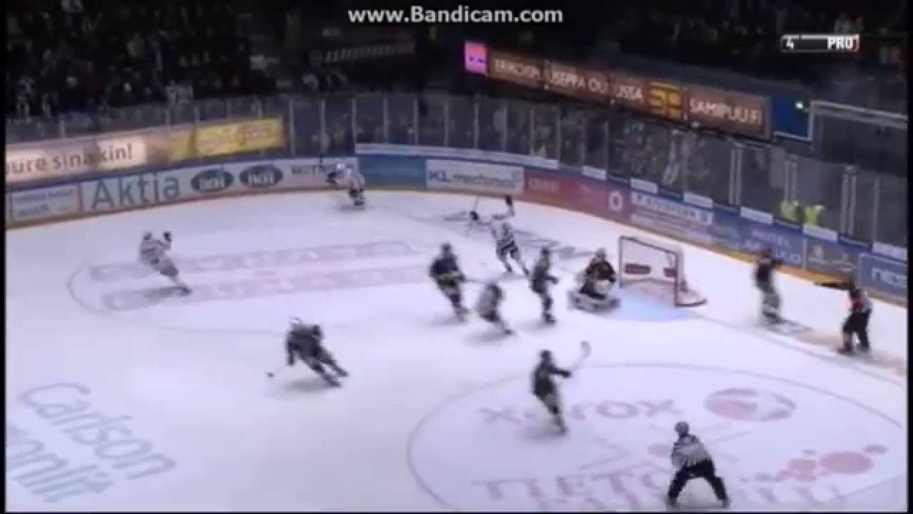 Game 1: Kärpät-JYP 5-4, 3.4.2015