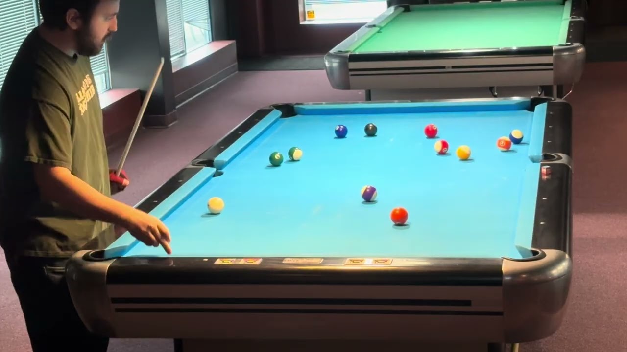 Speed Pool Warm Up Brother Billiards 