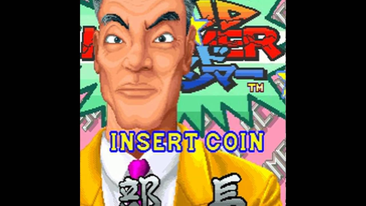Scud Hammer (Jaleco 1994)  Attract Mode 60fps