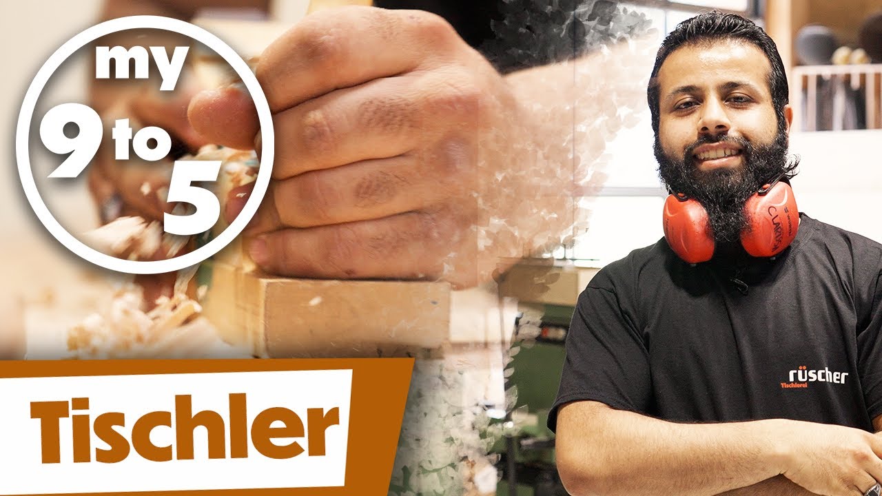 Handwerk hautnah – ein Tag als Tischler | my9to5 - Jobwahrheiten