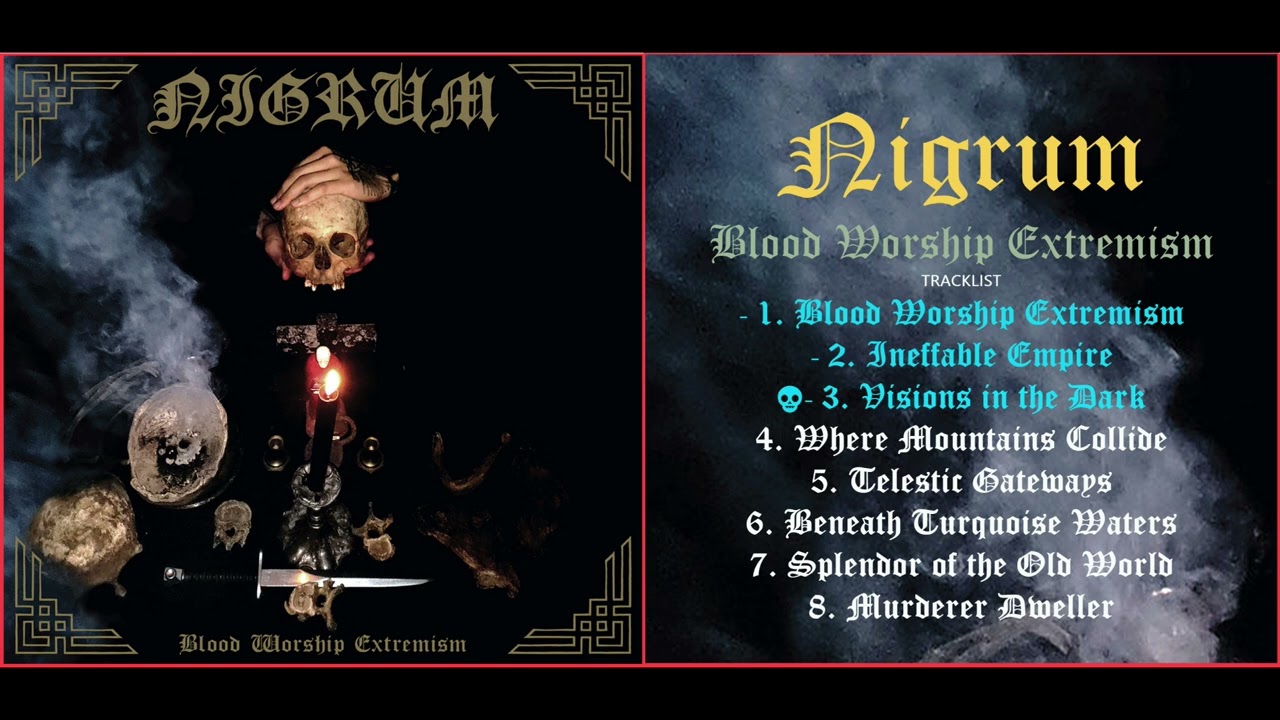 Nigrum - Blood Worship Extremism (2024) [Full Album]