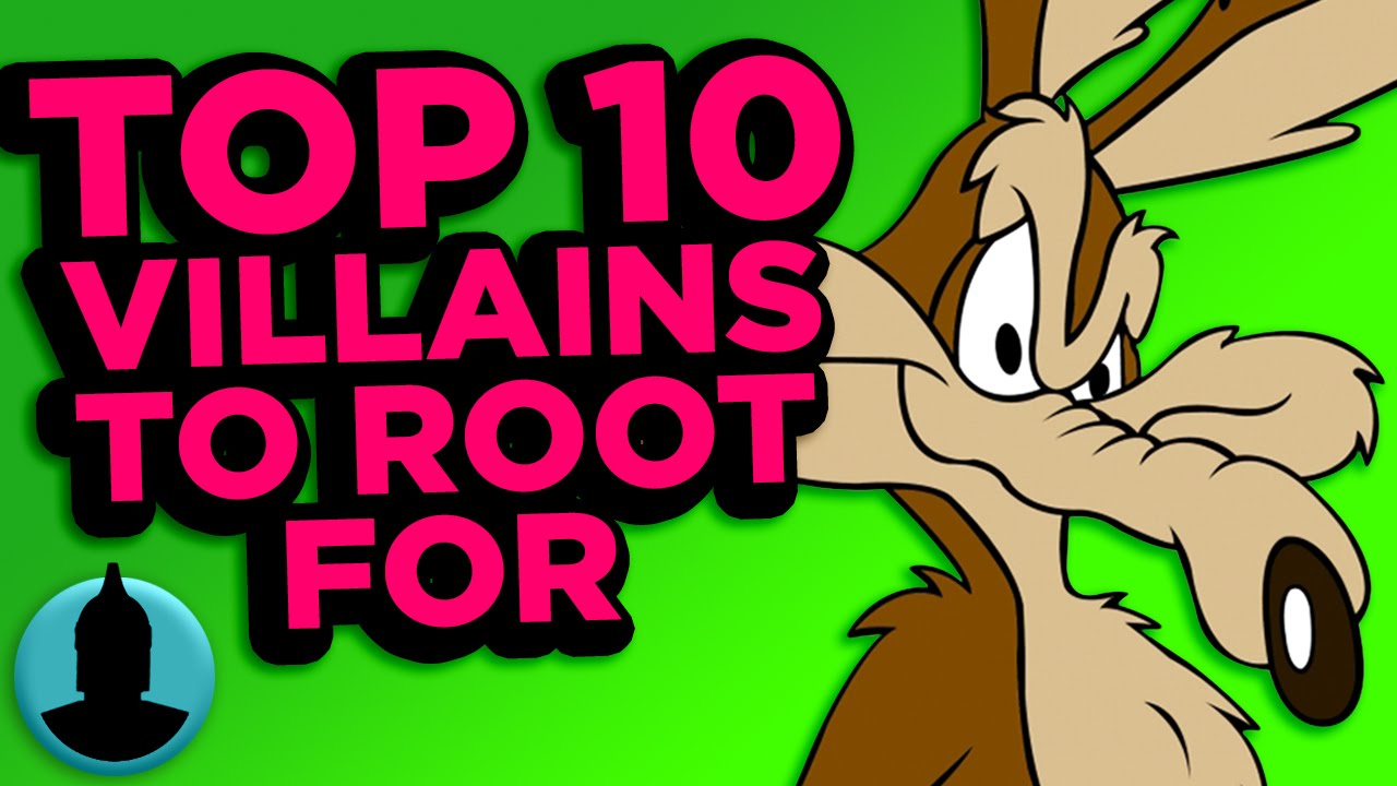 Top 10 Cartoon Villains To Root For - (Tooned Up S2 E11)