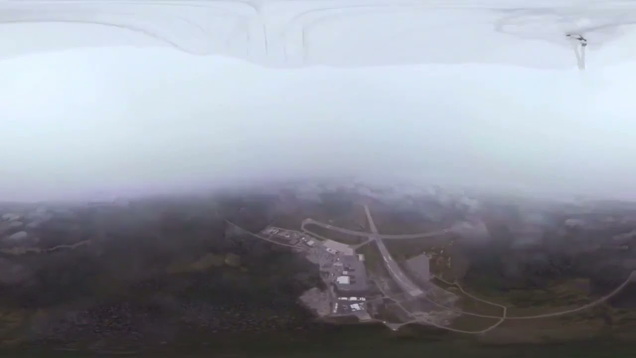 A 135,000 Feet Altitude Weather Balloon Strapped With A 360&deg; Camera Aboard