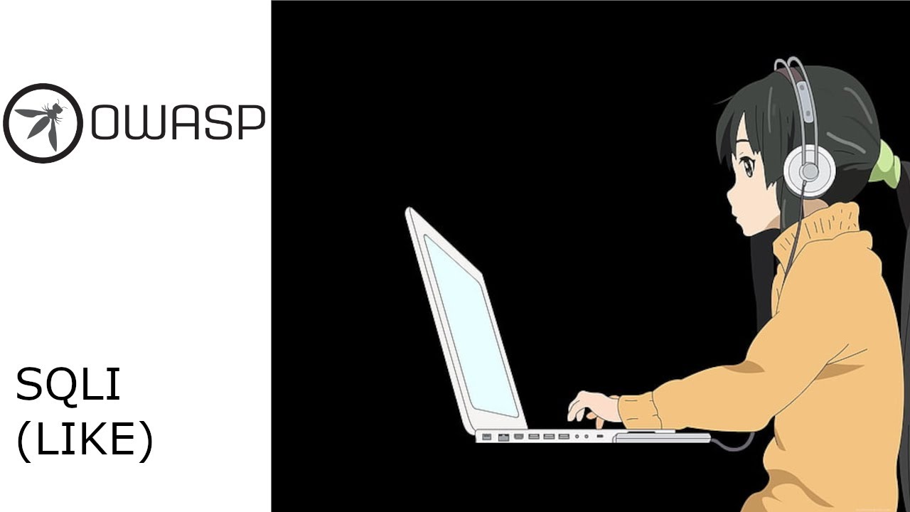 OWASP SKF LAB SQLI LIKE
