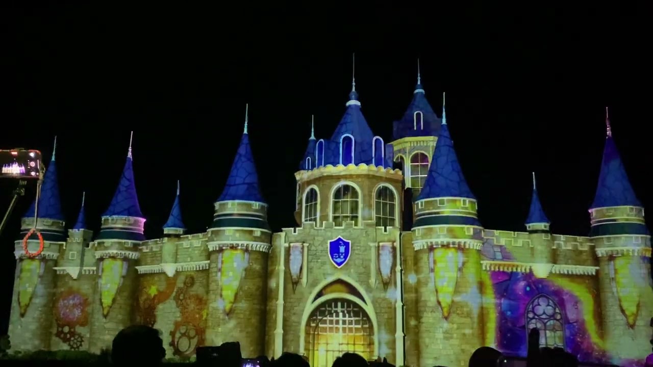 Jcastle fireworks display