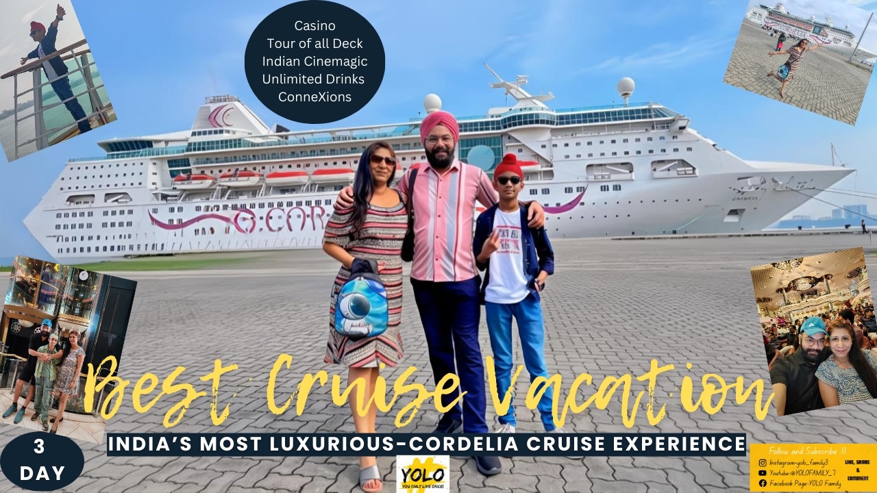 Last Day on Cruise 🚢 | Cruise Tour, Indian Cinemagic & Casino 🎰