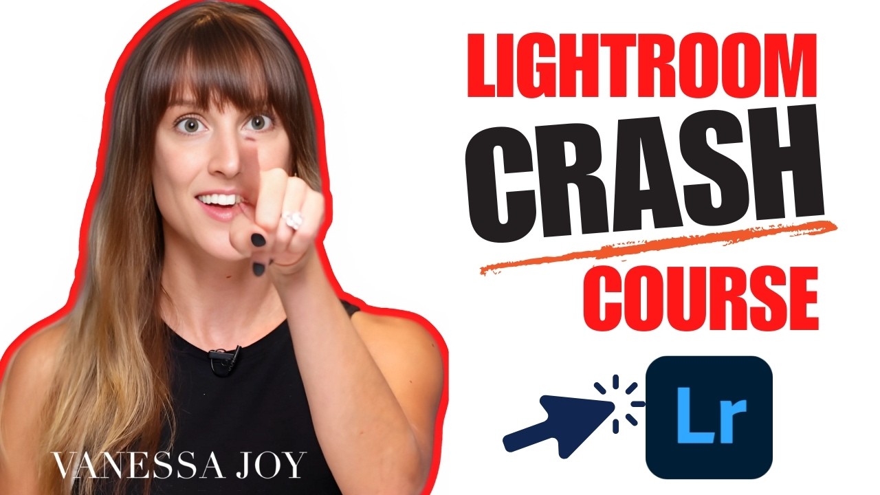 EASY Lightroom Classic Tutorial for Beginners (2025) | How to Edit Photos FAST