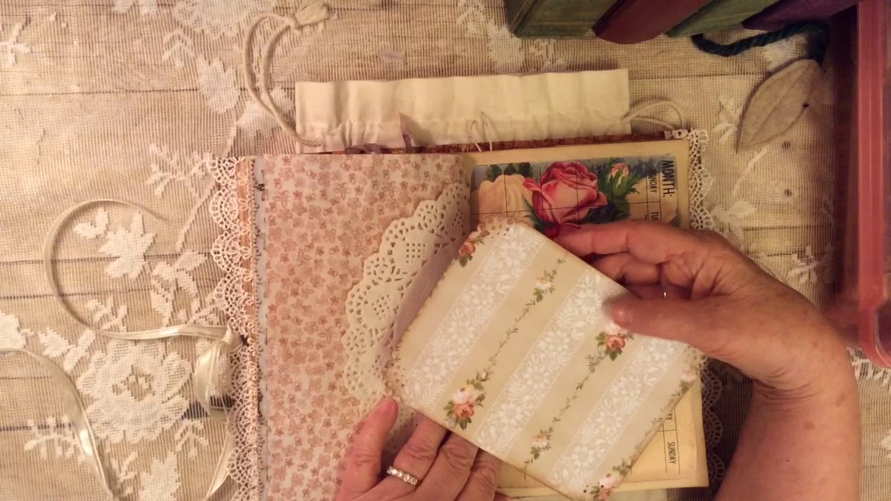 Vintage Style Journal (Hope)