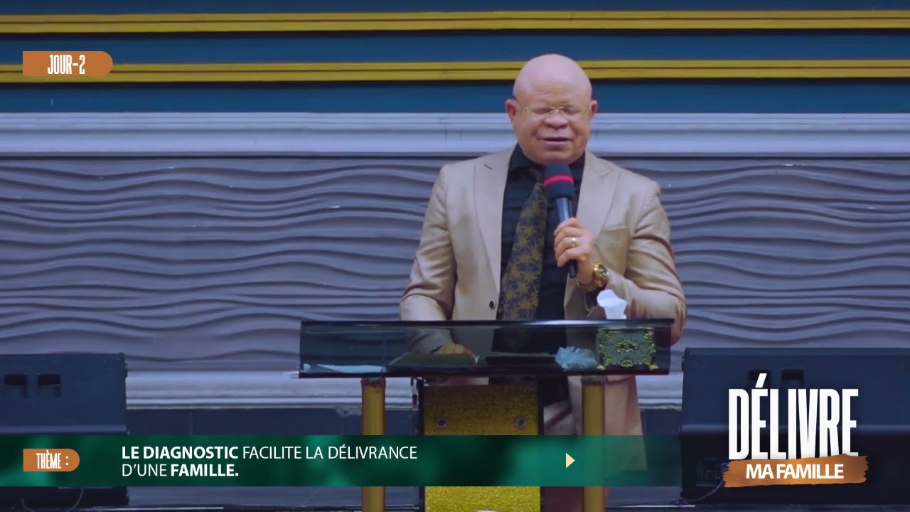 2EME JOUR  DU SEMINAIRE DELIVRE MA FAMILLE ORATEUR : APOTRE WALLO MUTSENGA MALACHIE