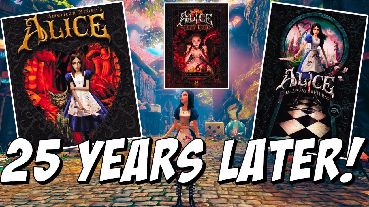 Что случилось с серией American McGee's Alice?