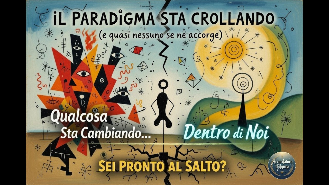 Il Vecchio Mondo Muore. Sei Pronto a Essere?