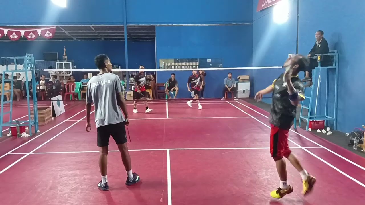 UYUH...OMAH CUP PB. DAYU CIPTO / EDI. B vs PB. PERMATA ACO / HAERUN