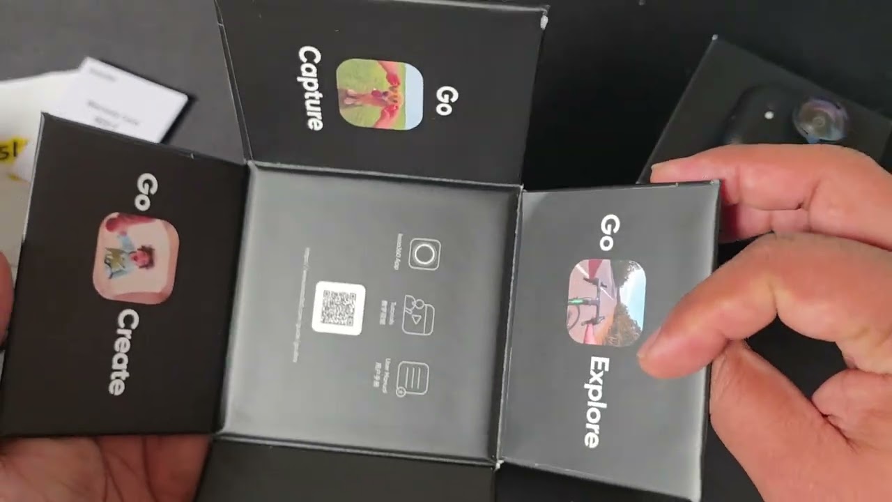 Insta360 Go Ultra Unboxing