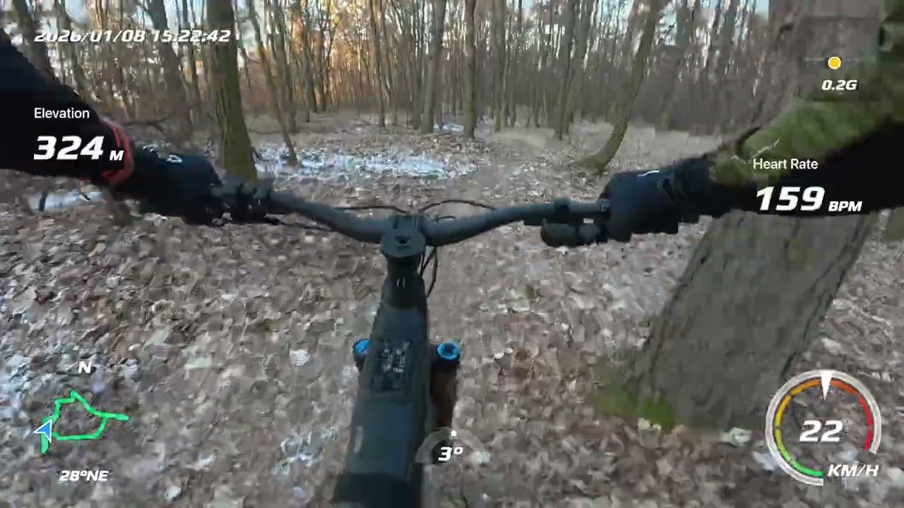 První zimní ježdění 2026