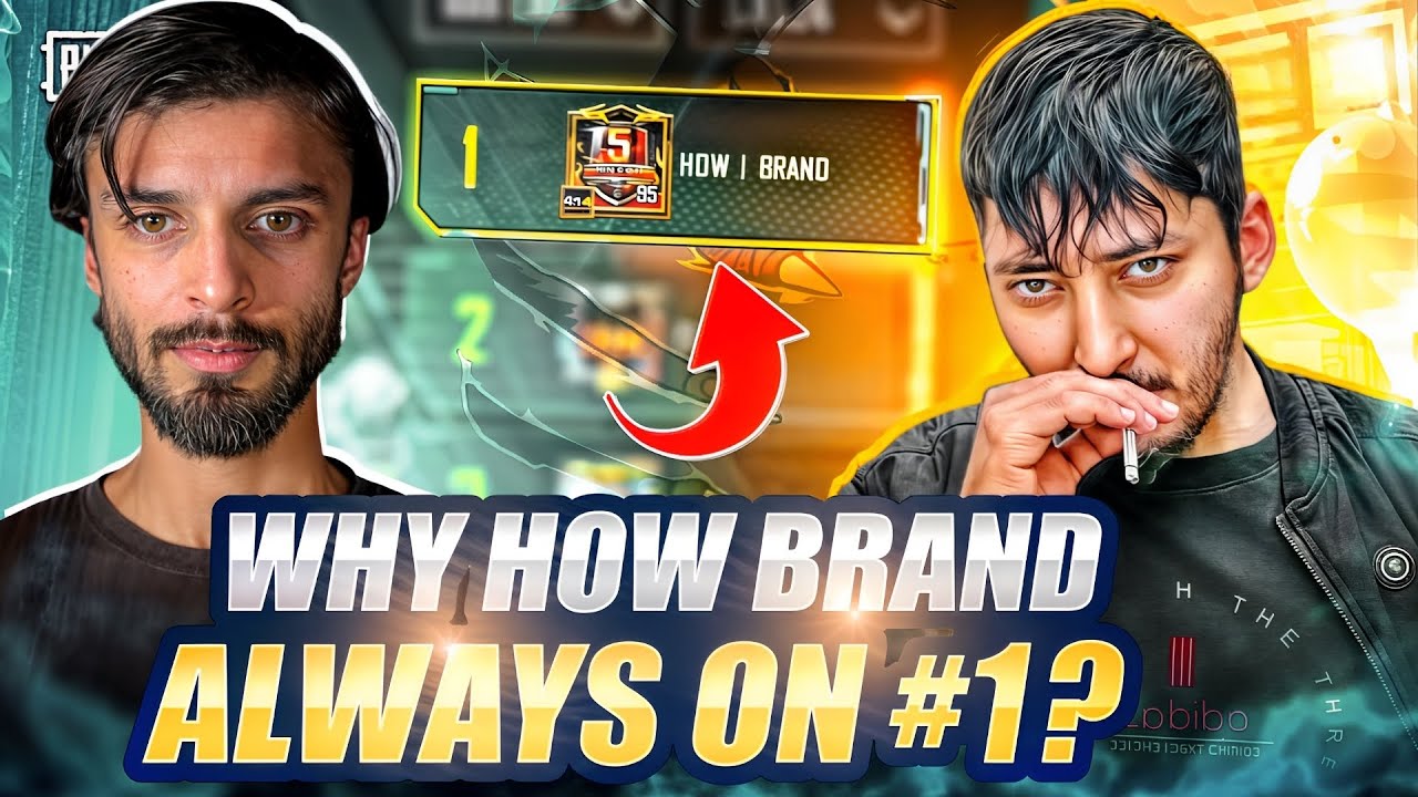 How does the How Brand always get #1 in the ranking? | How Brand | Pubg Mobile