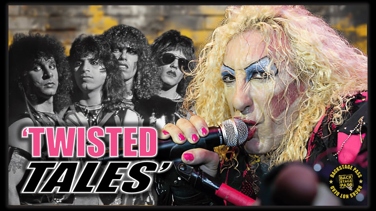 Twisted Tales: Dee Snider's Journey through Rock and Rebellion