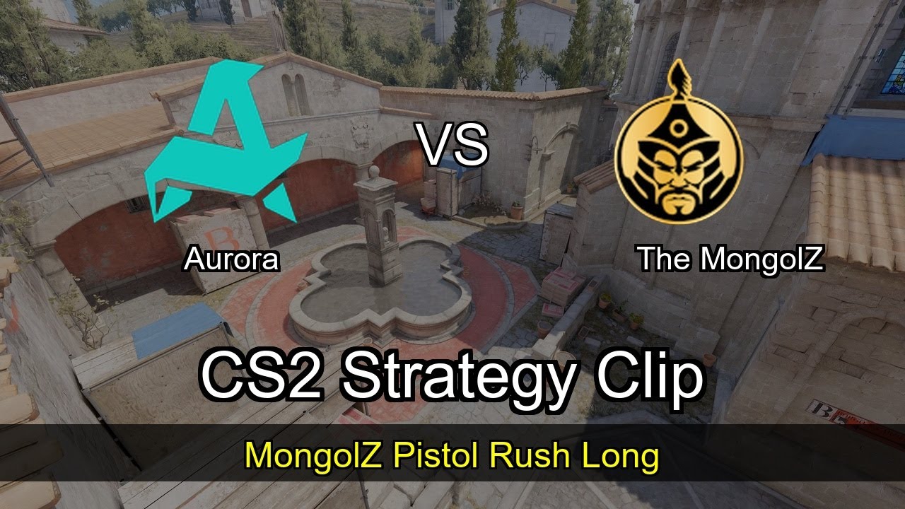 MongolZ Pistol Rush Long - Inferno Round 13 | The MongolZ | Thunderpick World Championship 2025 #...