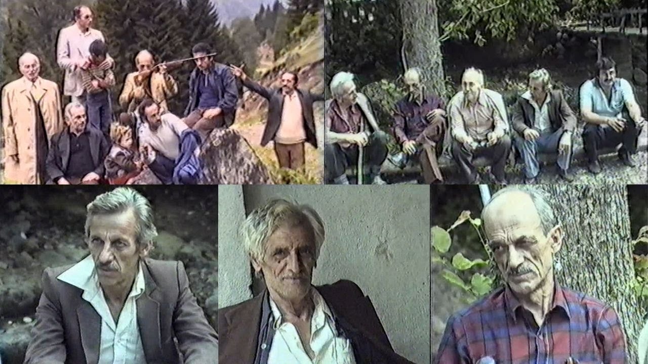 Çanpet Günlükleri 1984 #3 | Çamlıhemşin , Cevizlik