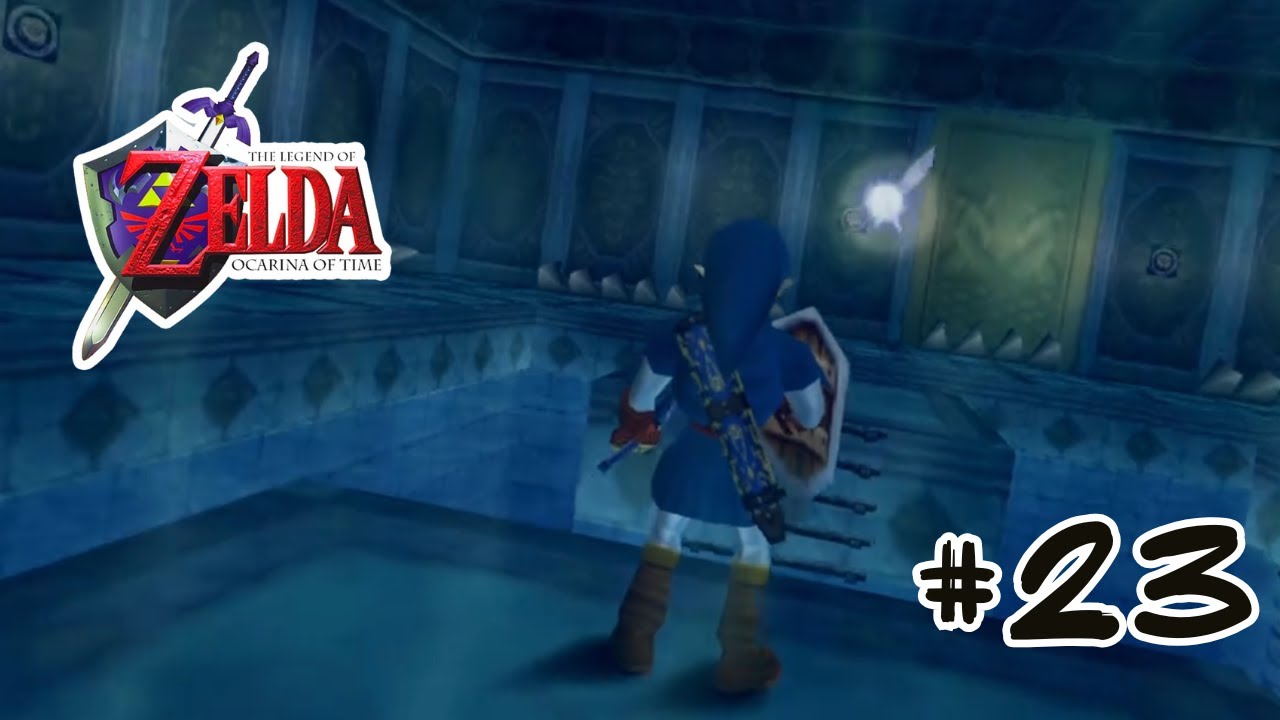 Husband's First Ocarina Playthrough - The Water Temple Part 3