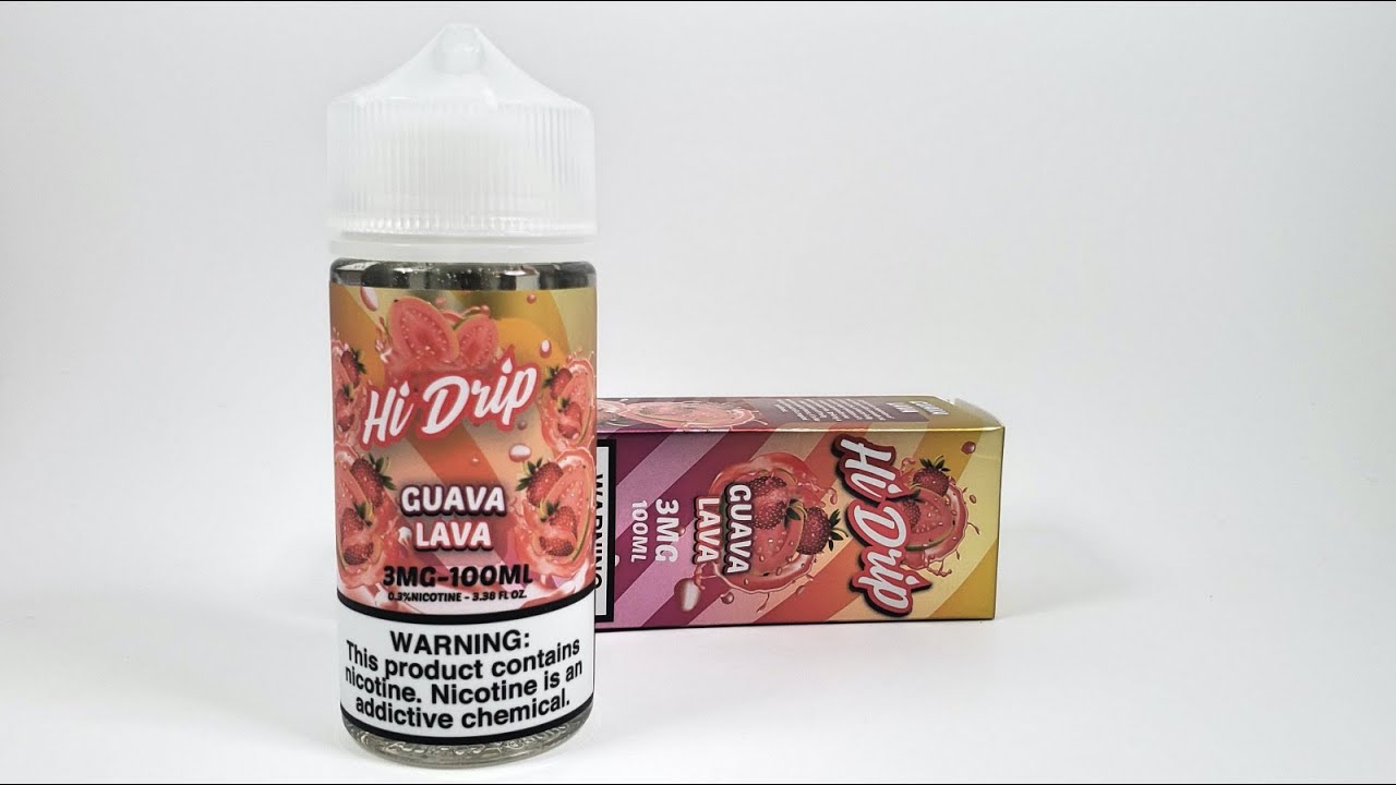 Hi Drip - Guava Lava from TD Distro