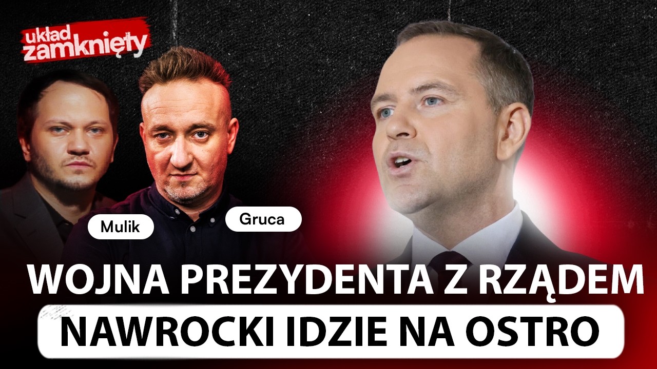 CHCIELI GO DOPAŚĆ I ZNISZCZYĆ. GRUCA UJAWNIA KULISY POLOWANIA NA ŻURKA | Układ Zamknięty