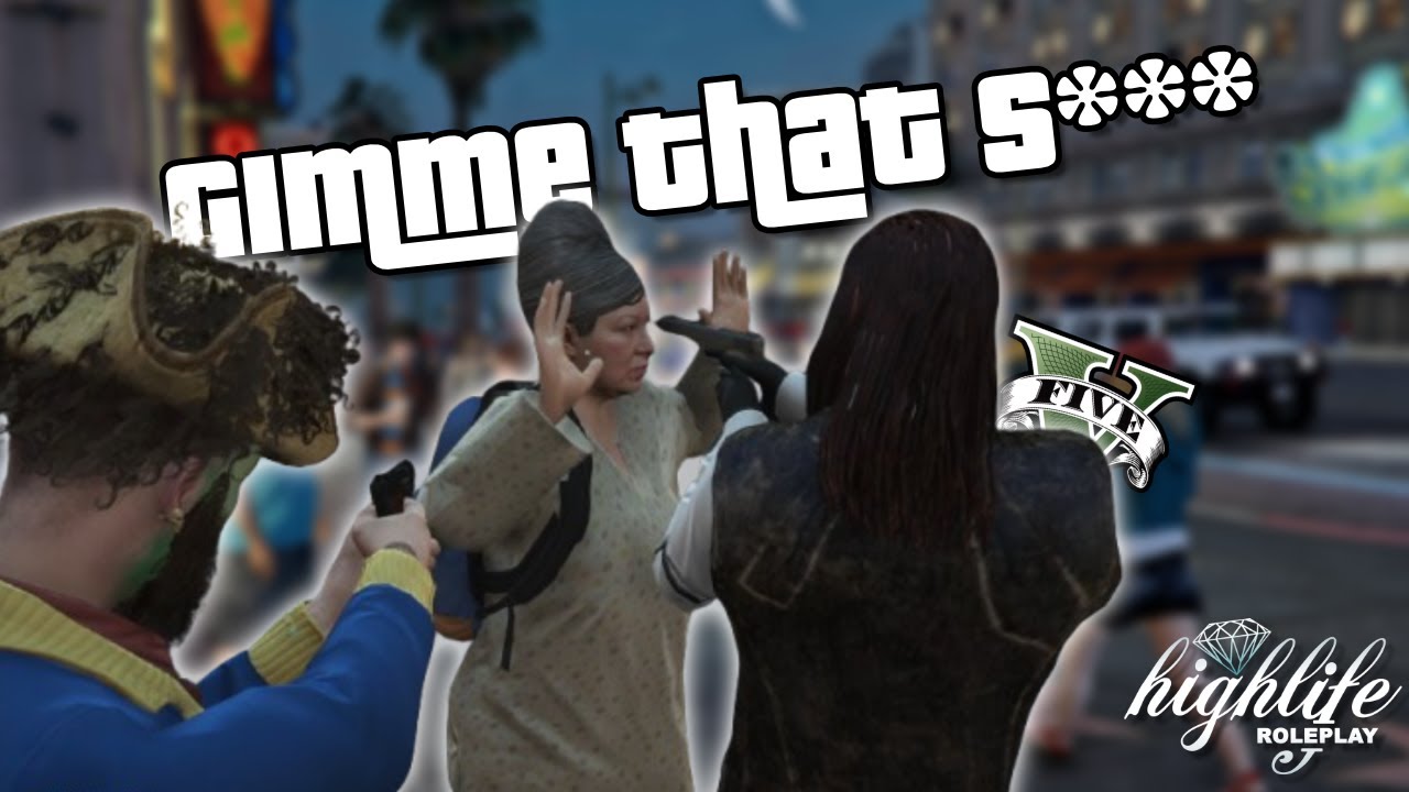 Pirate Life in GTA 5 RP – Robbing Backpacks & Cashing Out [ Highlife RP ]