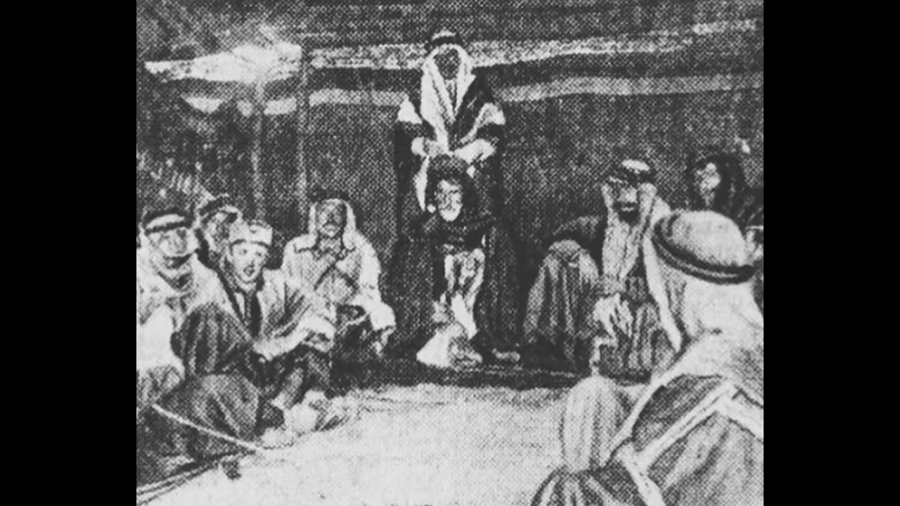 قصة أمير بني صخر الشيخ مطلق السلمان الخريشا الصخري 