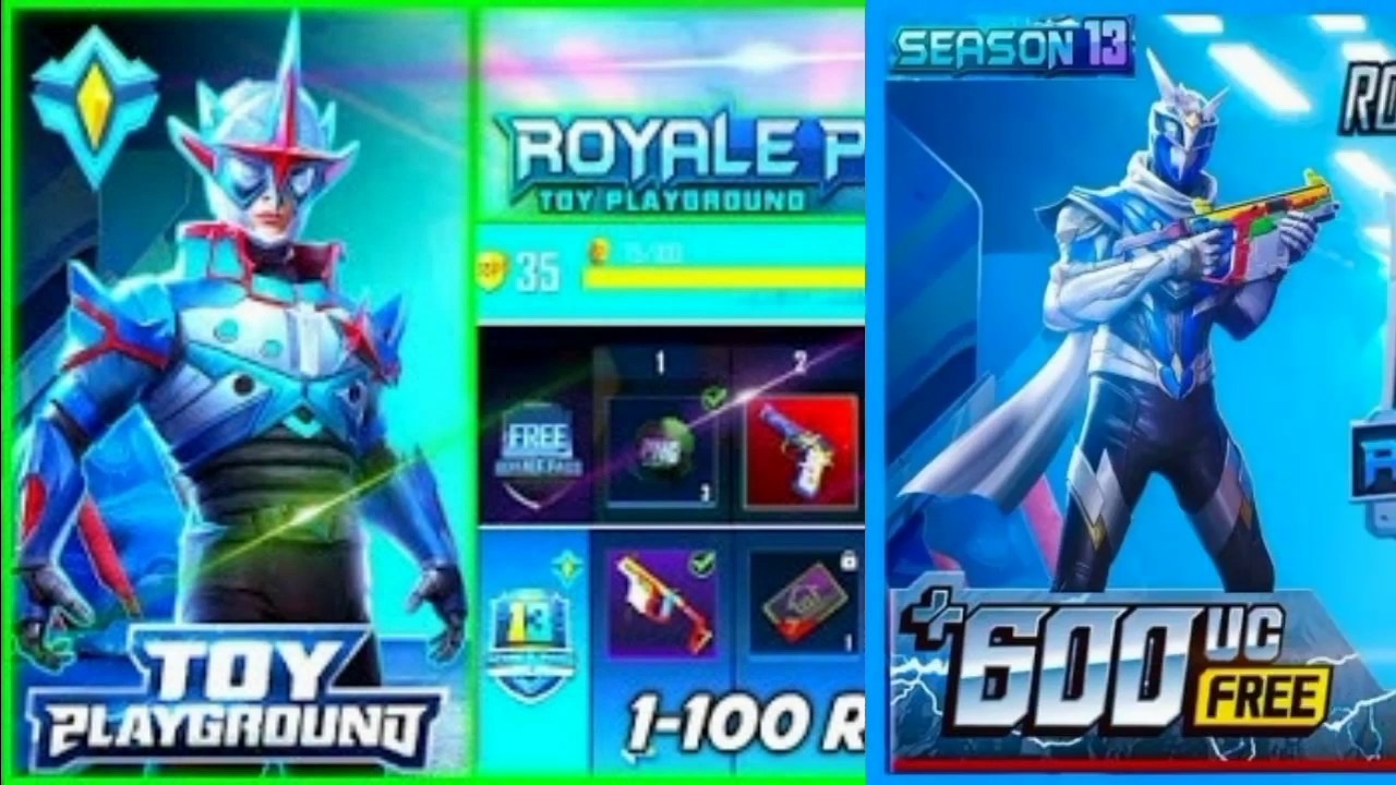 PUBG ROYAL PASS SEASON 13 REWARDS LEAKS
