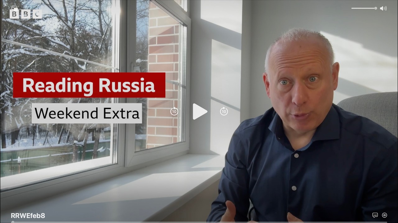 Reading Russia Weekend Extra: memories of a Nato visit to Moscow.