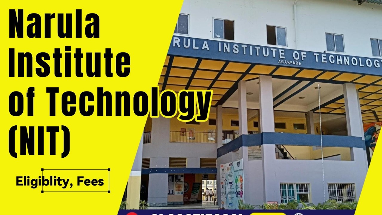 Narula Institute of Technology Admission Guide 2026 | Eligibility, Fees, Placements Explained