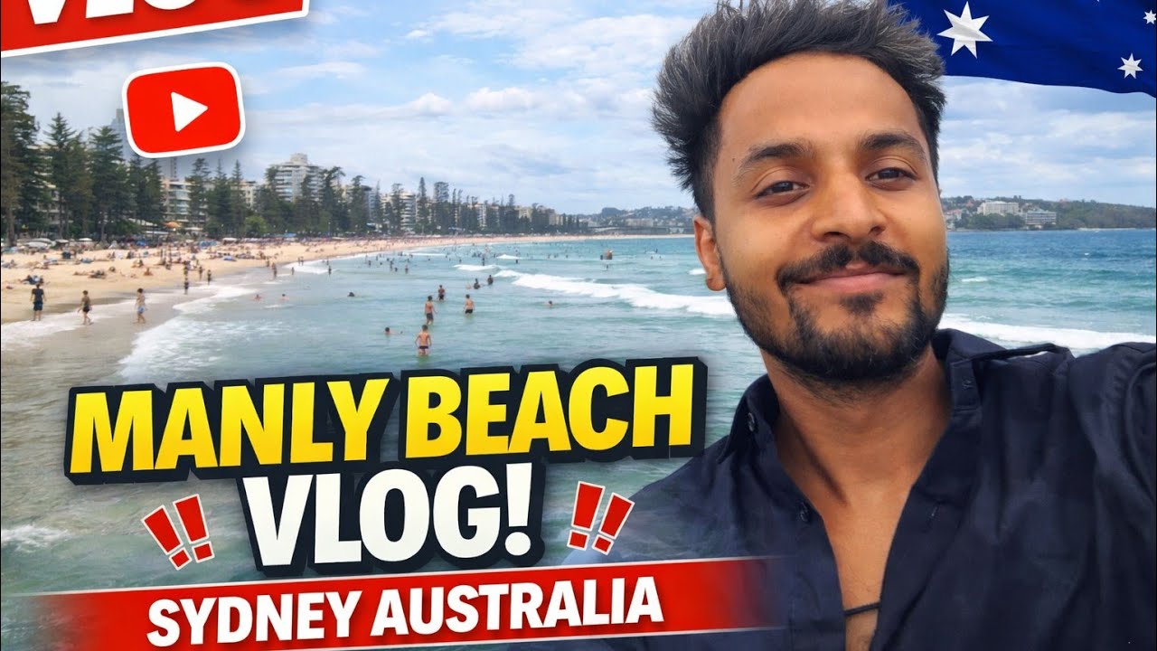 Manley beach vlog via wharf(pheri), Sydney, Australia #minivlog #digitalcreator #viral #manley #vlog
