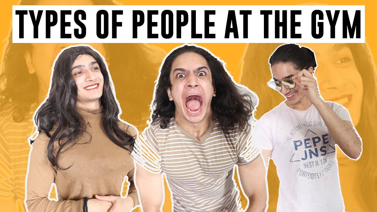 Types Of People At The Gym | 100K Special!