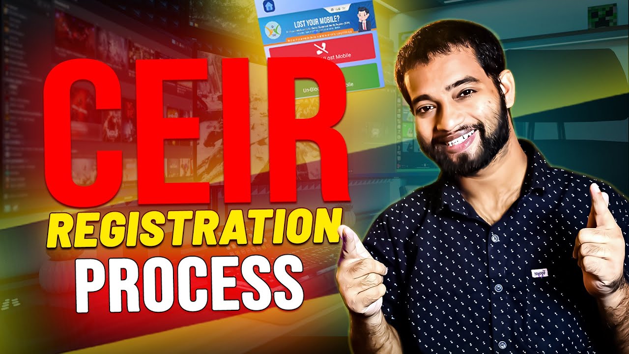CEIR Registration Complete Guide 2024 |  Get Back Your Lost or Stolen Mobile Easily |