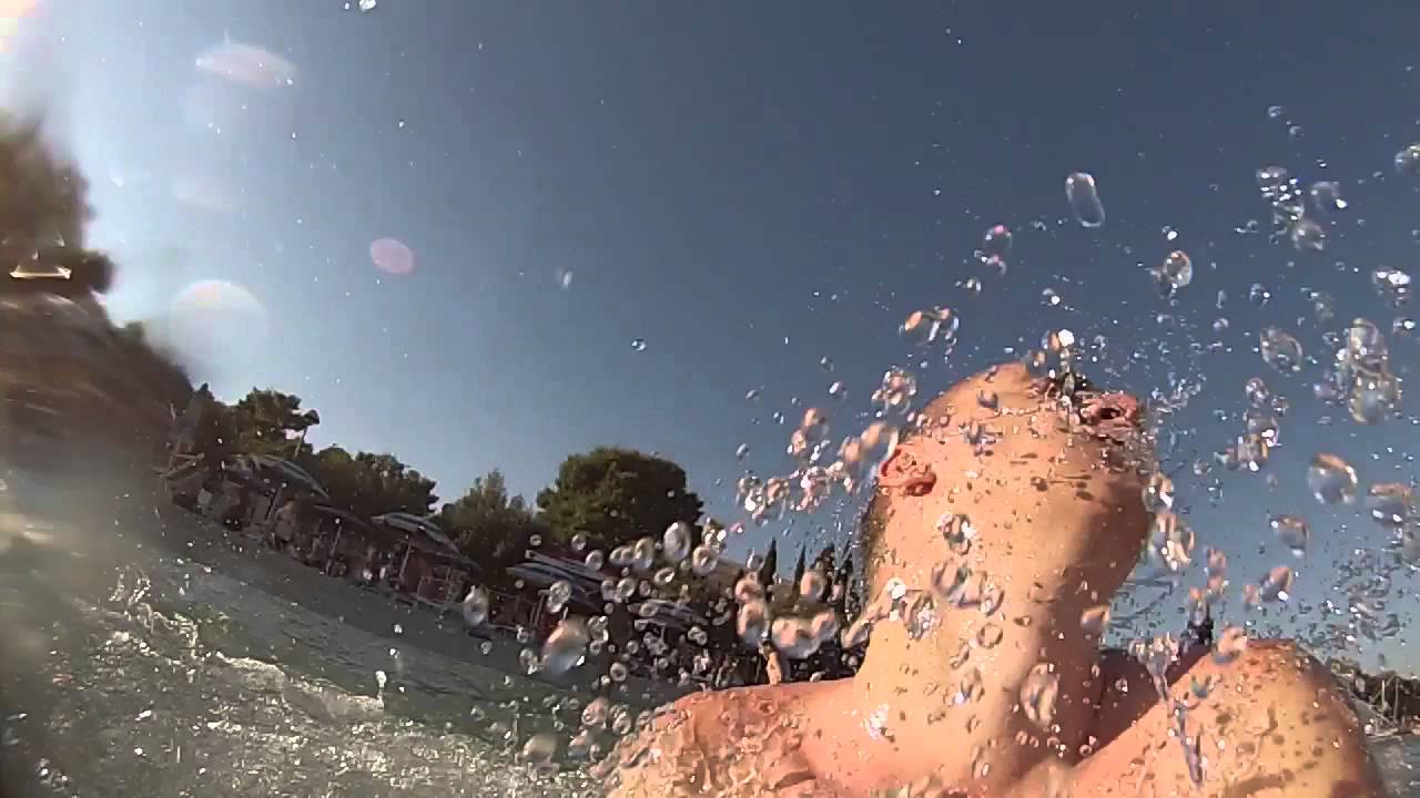 GoPro Hero 3 White edition water testing