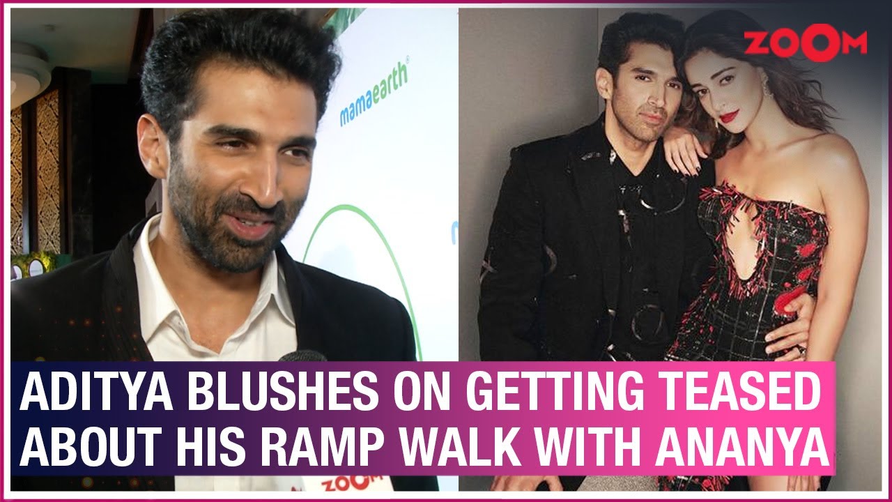 Aditya Roy Kapur on walking the ramp with Ananya Panday, love after Night Manager, Aishwarya Rai