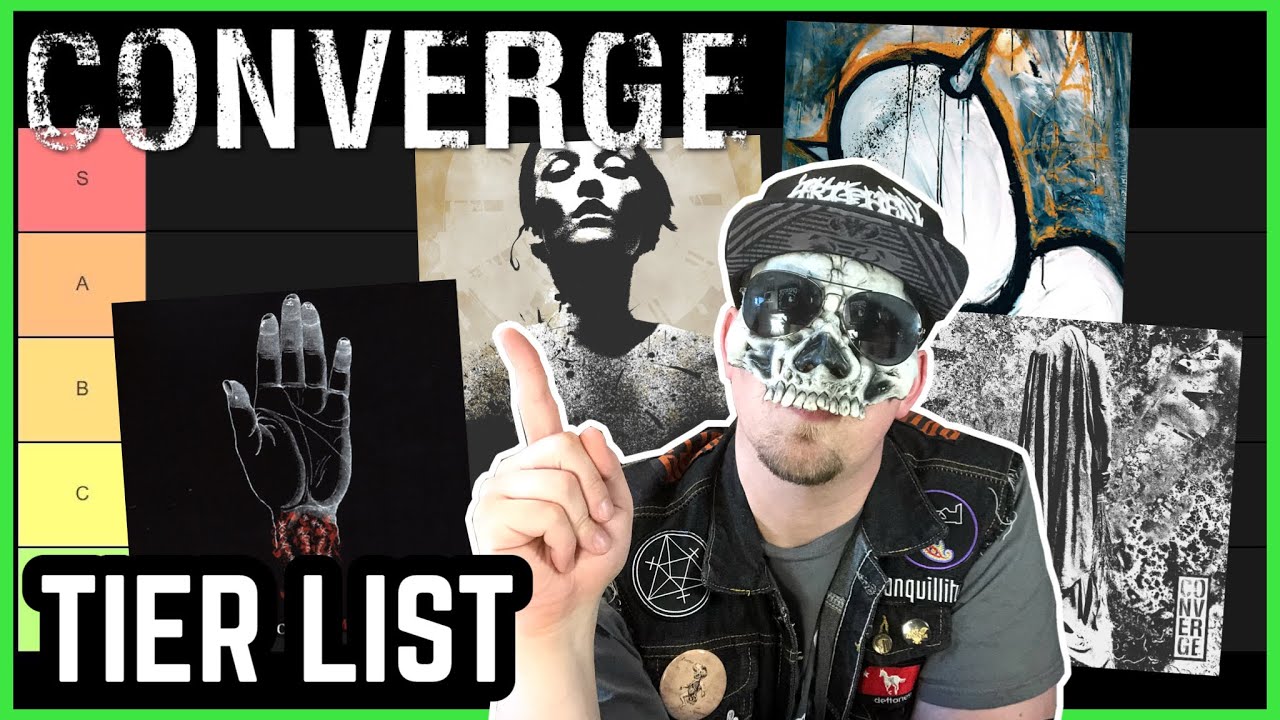 Альбомы CONVERGE от лучших к худшим (список уровней)