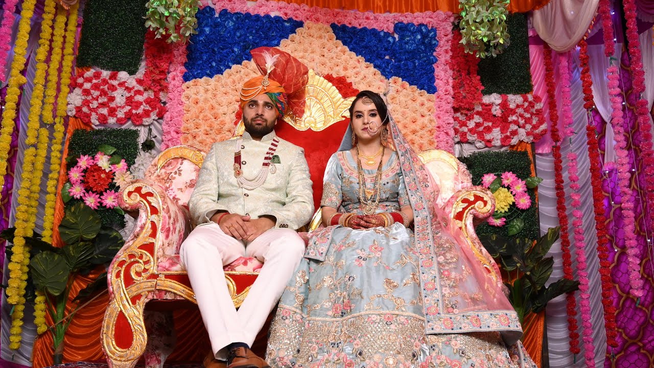 Ravi & Renu's Blissful Beginning: Wedding Highlights