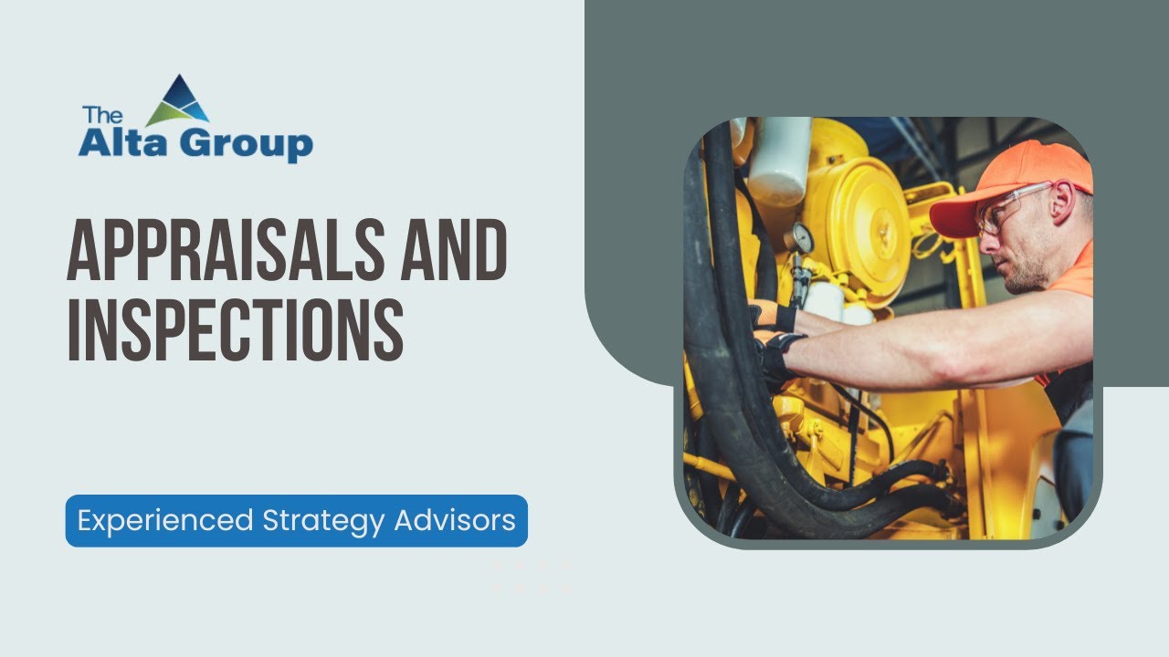 Appraisals and Inspections - The Alta Group