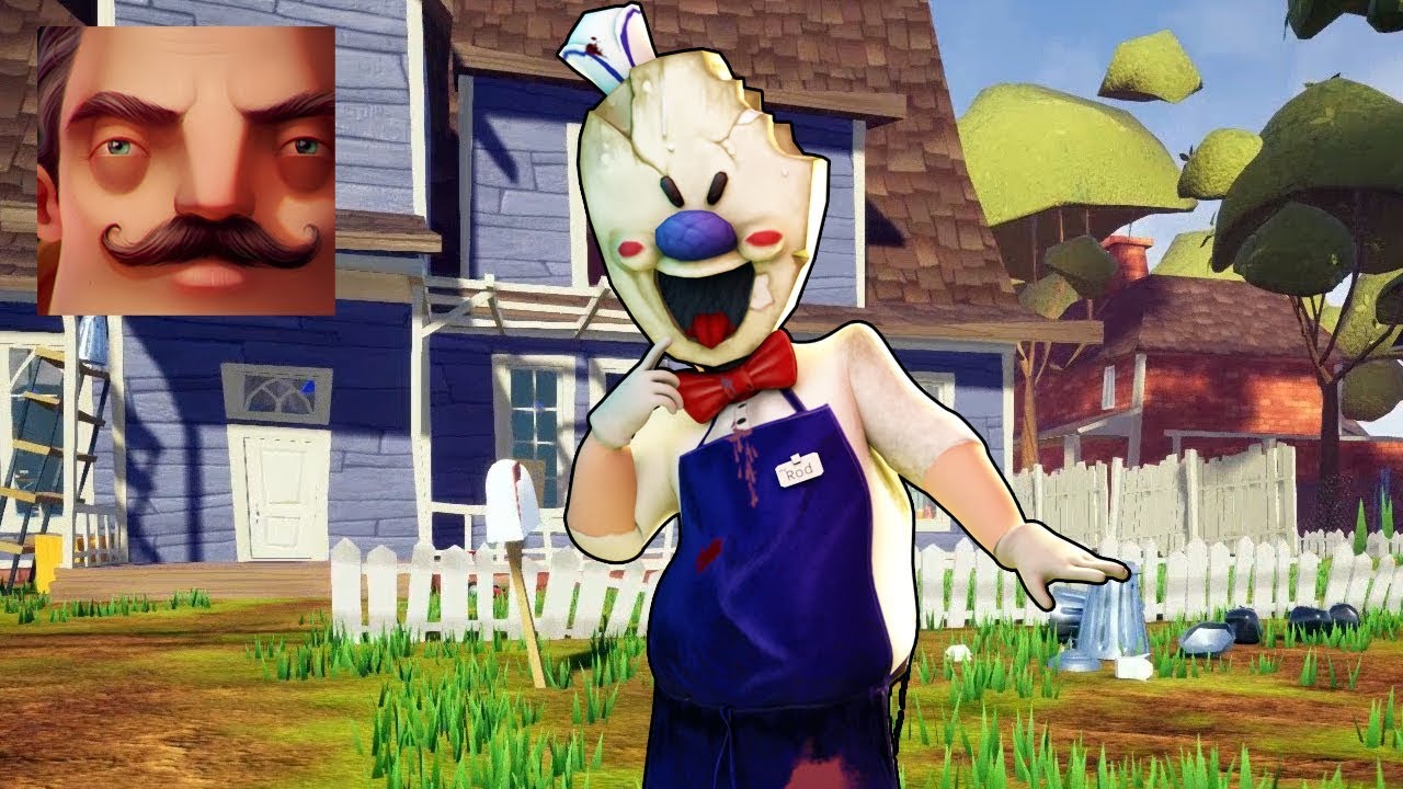 HELLO NEIGHBOR ROD - My New Neighbor ROD ICE SCREAM Act 1 Gameplay Walkthrough Part 621