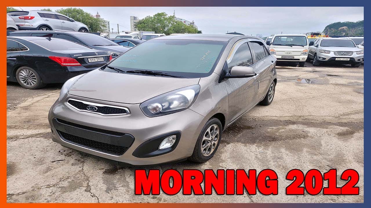 [USEDCAR BUSYMAN, Autos usados en corea] MORNING DARKGRAY KNABX511BCT 128146