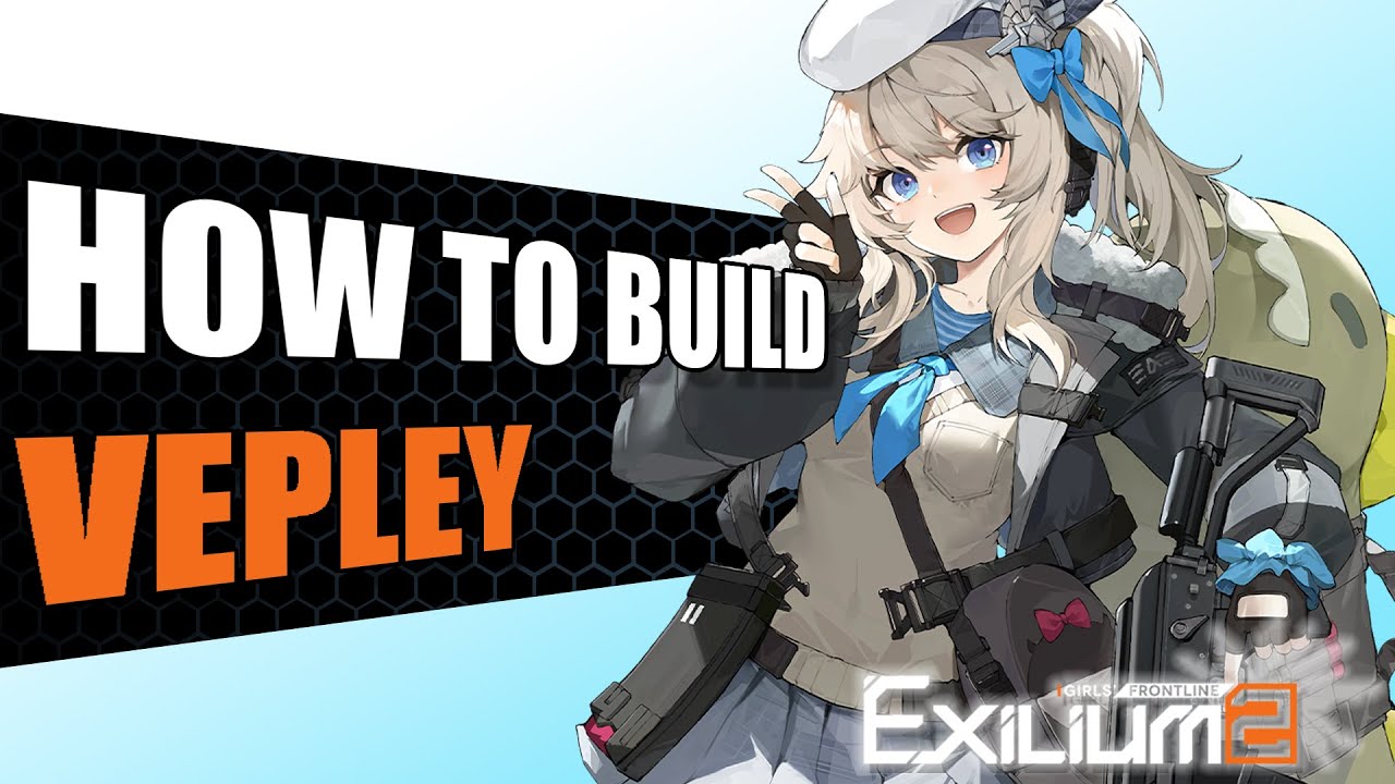 Визуальное руководство Вепли [Команды, вложения, ротация] | Girls Frontline 2: Exilium